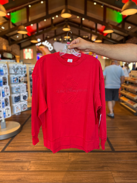 Original Mickey Red Pullover