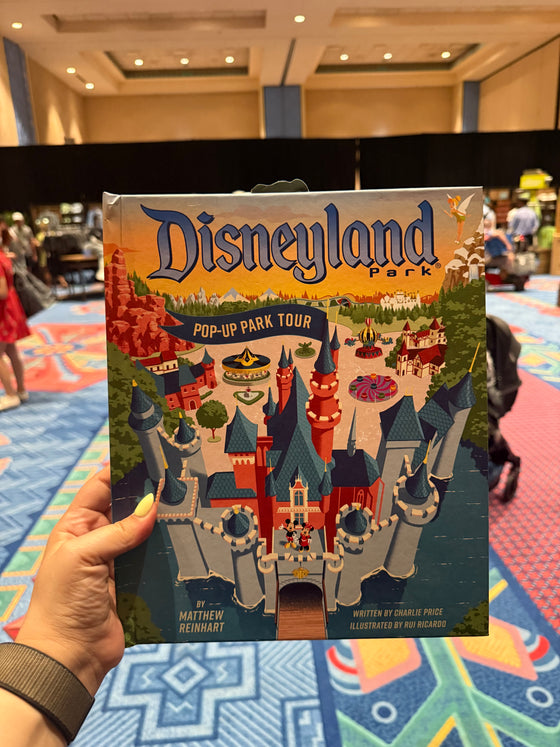 Destination D23 Disneyland Pop Up Park Tour Book