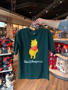  Winnie The Pooh Green Tee