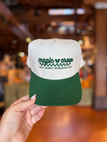  Magic Crew Green Hat