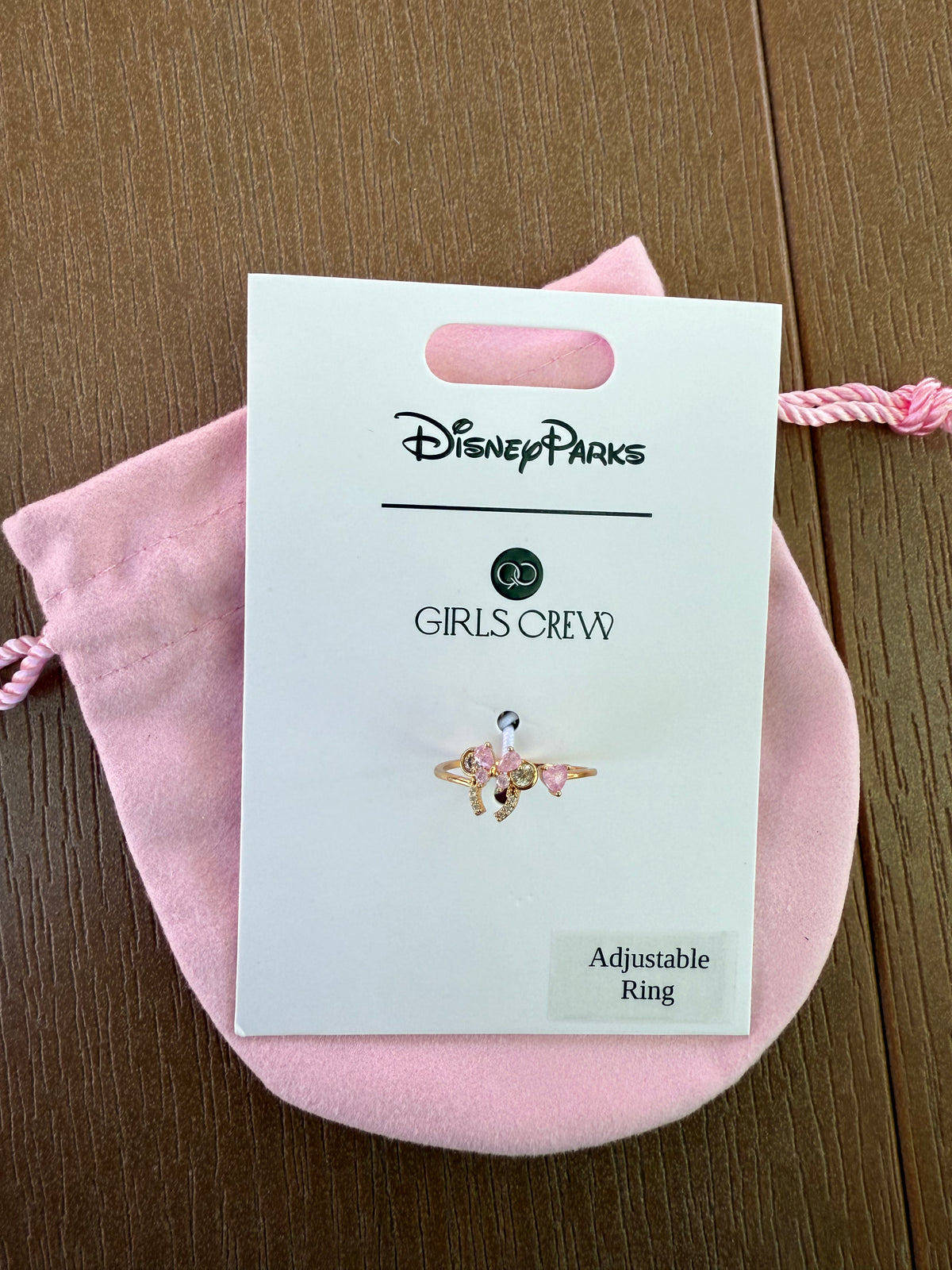 Minnie Headband Adjustable Ring by Girls Crew – Neverland Delivery