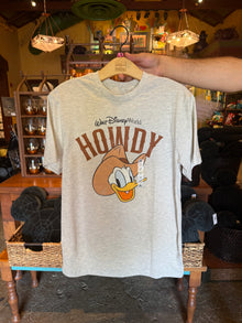  Donald Duck Howdy Tee