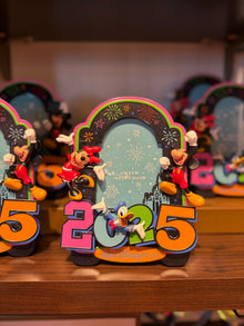  2025 Mickey and Friends Picture Frame
