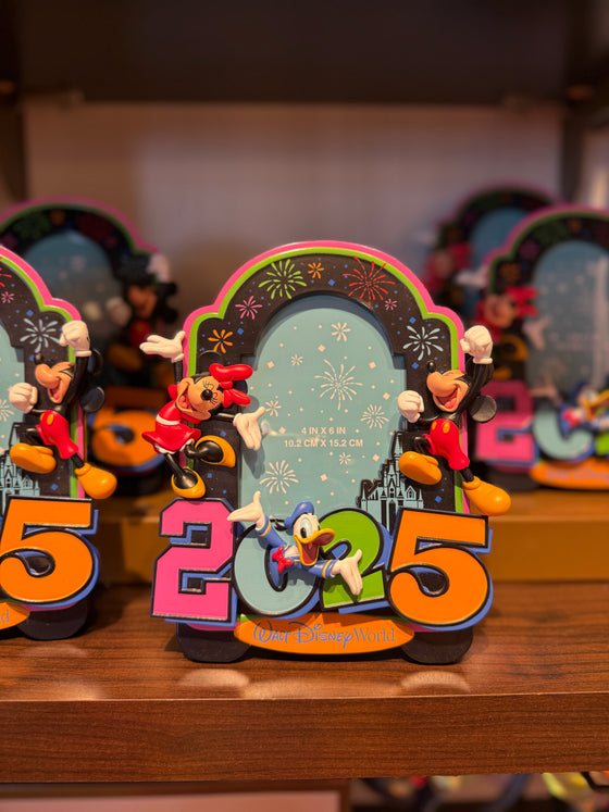 2025 Mickey and Friends Picture Frame