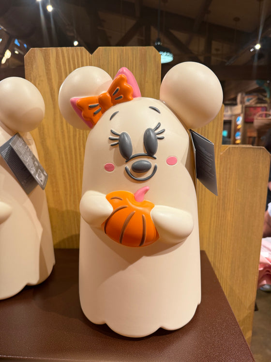 Ghost Minnie Light Up Figurine Lamp