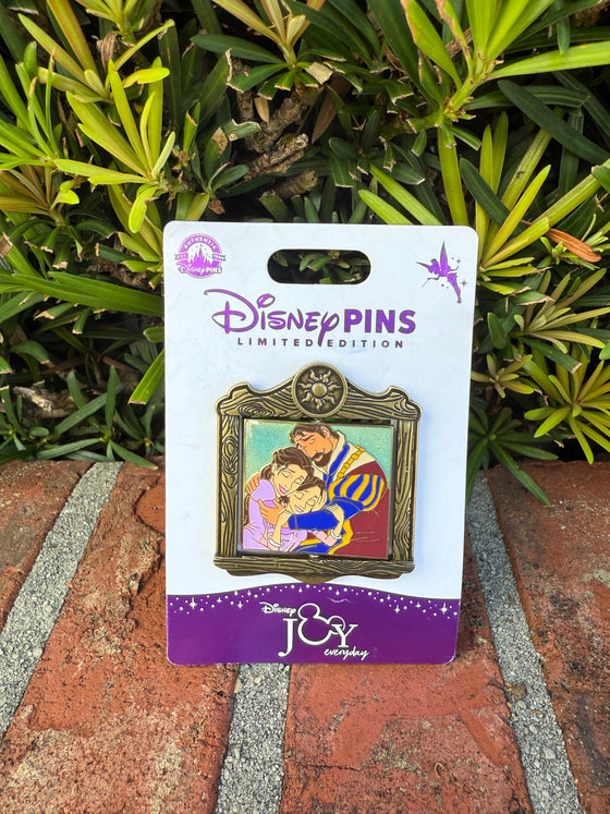 D23 Expo Rapunzel Joy Everyday Pin