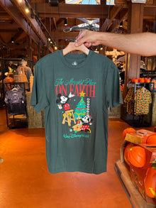  The Merriest Place on Earth Tee