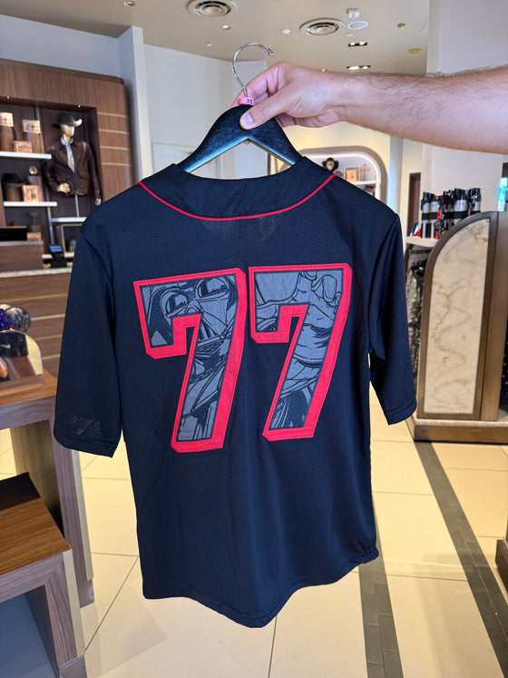 Darth Vader Baseball Jersey