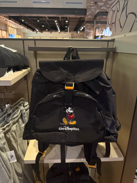 Mickey Black Backpack