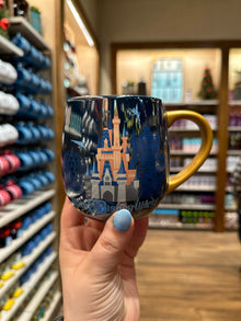  Walt Disney World Parks Icons Mug
