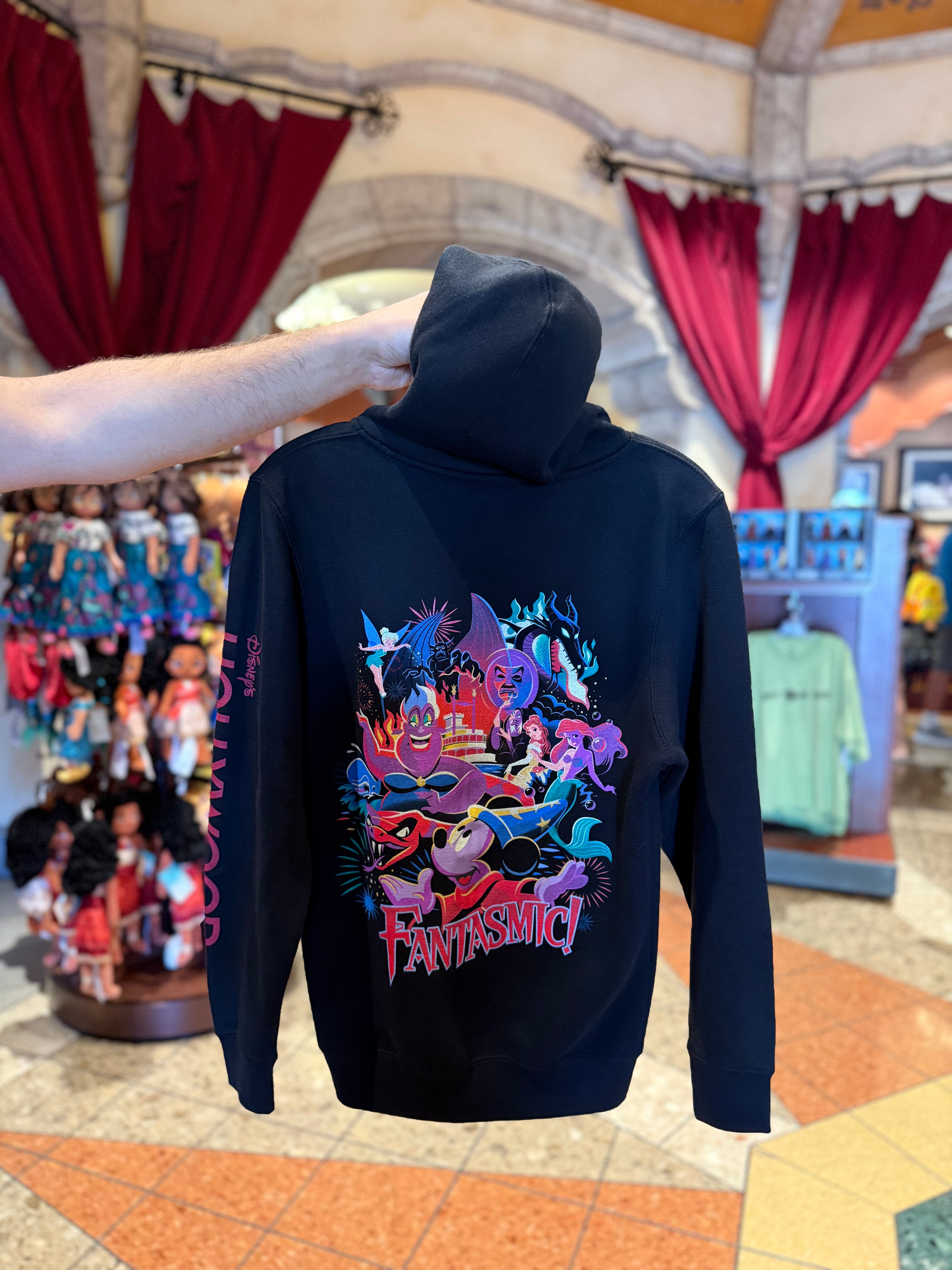 Fantasmic! Zip Up Hoodie – Neverland Delivery