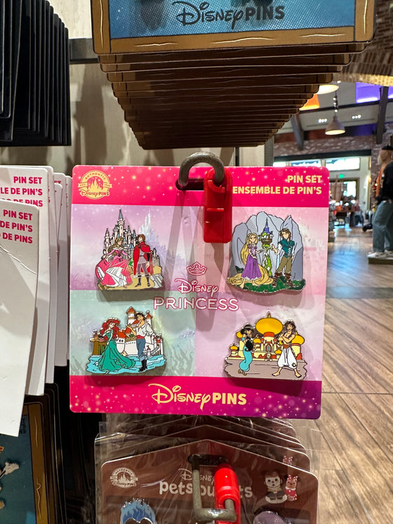 Disney Princess Pin Set