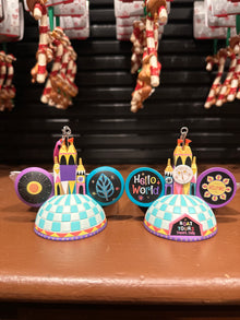  It’s a Small World Mickey Ears Ornament