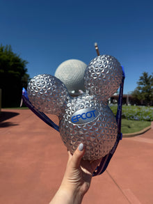  Spaceship Earth Mickey Light Up Popcorn Bucket