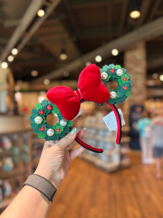 Christmas Wreath Ears