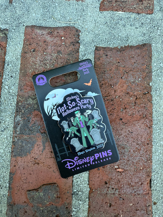 MNSSHP Grave Diggers Pin