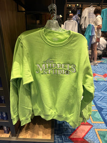  Destination D23 The Muppet Studios Green Sweatshirt