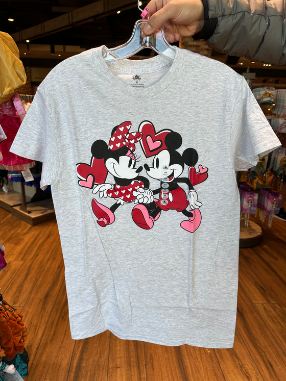 Mickey and Minnie Valentine’s Day Tee