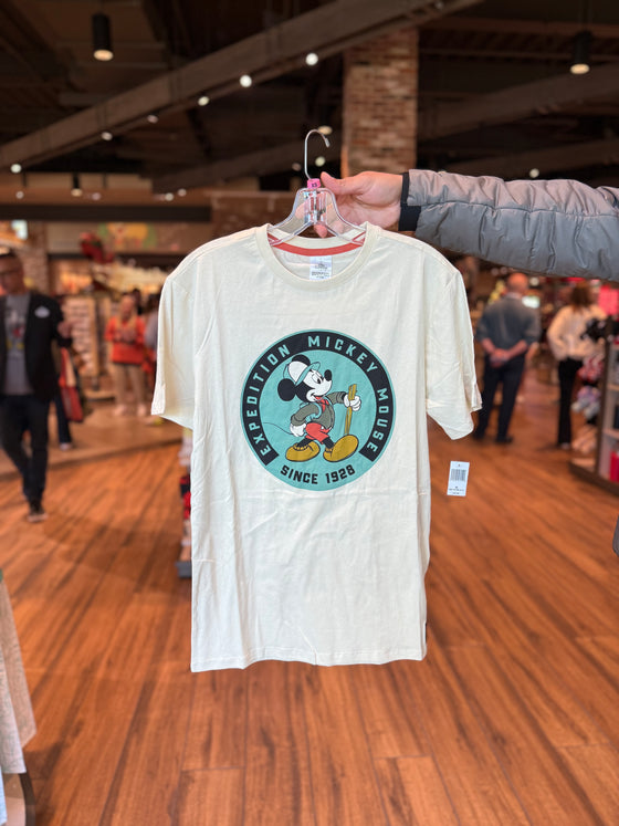 Expedition Mickey Mouse Tee by Bret Iwan