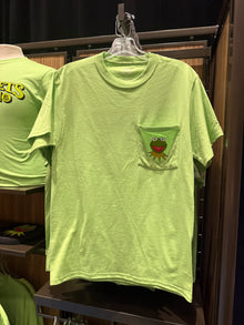  Destination D23 The Muppet Studio Green Tee