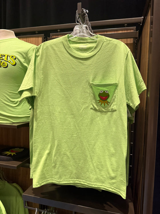 Destination D23 The Muppet Studio Green Tee