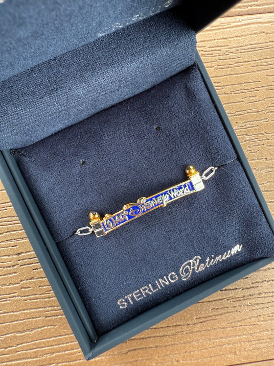 Walt Disney World Marquee Bracelet by Crislu