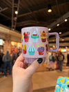 Disney Characters Cupcakes Mug