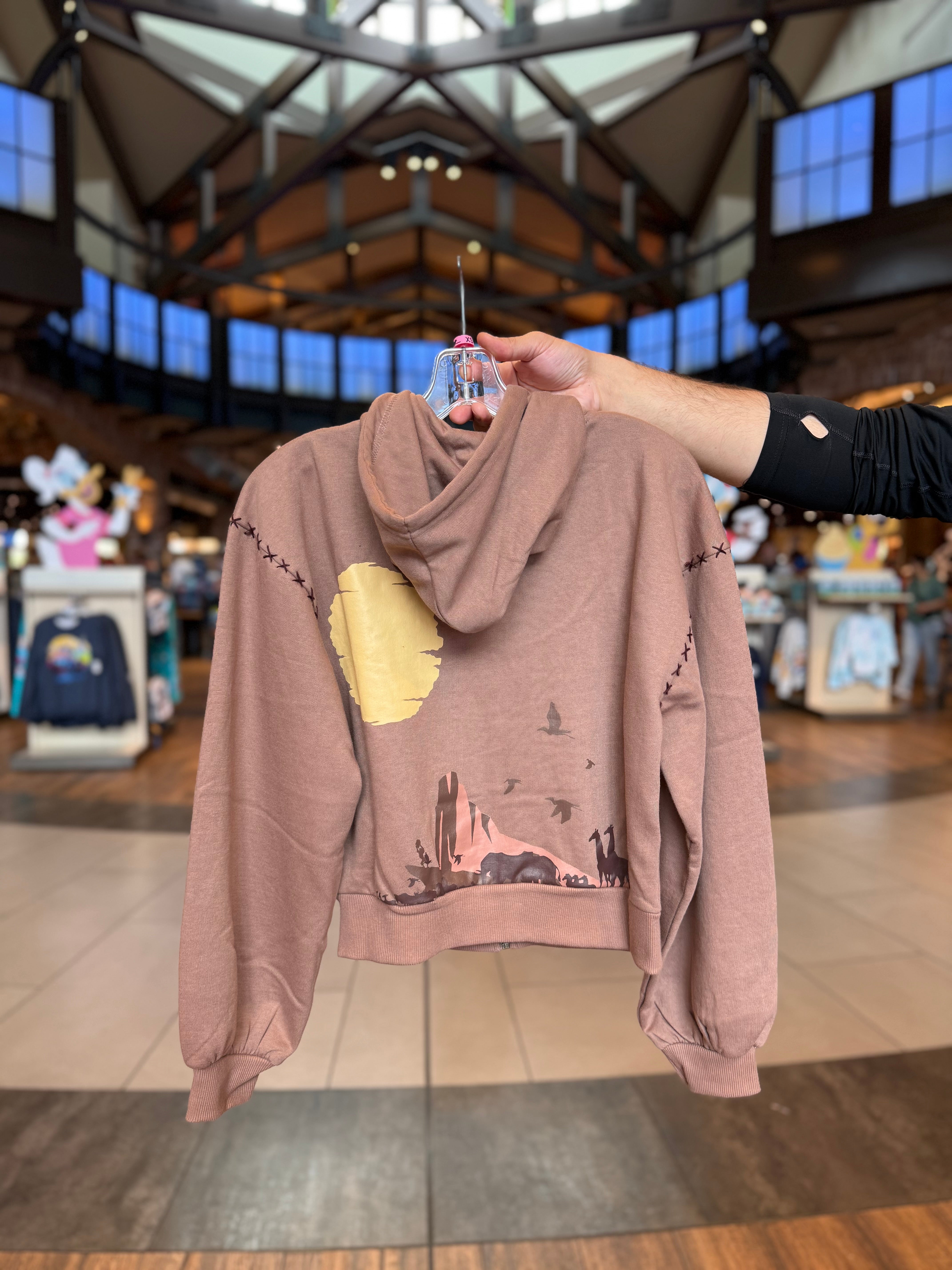 The Lion King Brown Zip Up Hoodie – Neverland Delivery