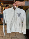 Mickey Rhinestone Zip Up Hoodie