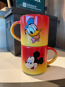  Mickey and Donald Ombré Mug