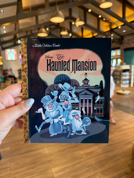 A Little Golden Book - The Haunted Mansion