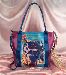  Sleeping Beauty Poster Tote by Harveys