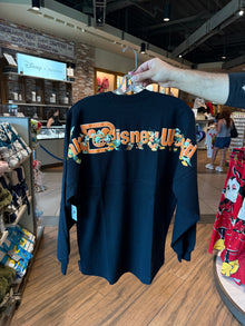  Walt Disney World Halloween Black Spirit Jersey