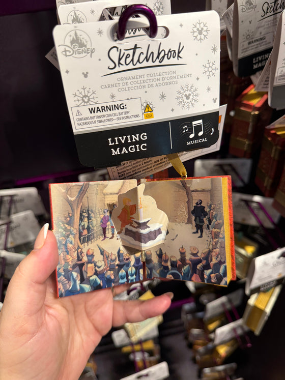 The Sword in The Stone Book Ornament