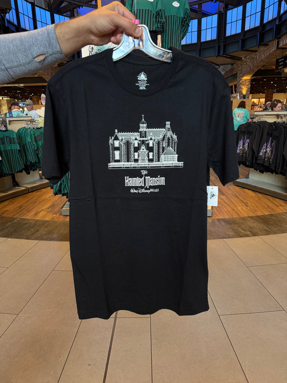 Haunted Mansion Blueprint Tee
