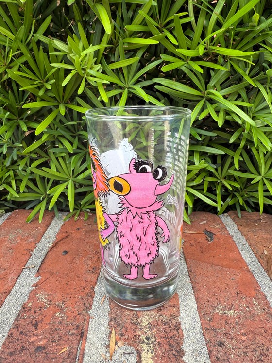 The Muppets Mahna Mahna Glass Cup