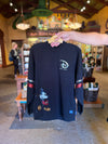 Walt Disney World Original Mickey Sequins Black Spirit Jersey