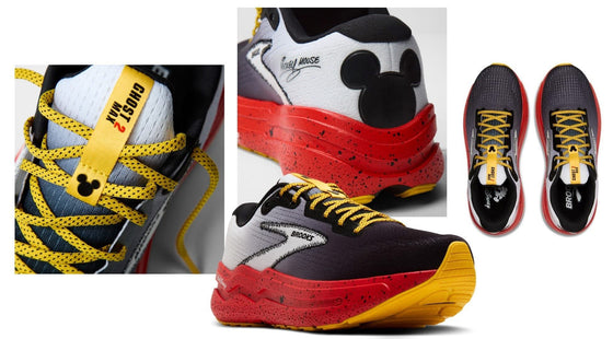 Mickey Sneakers by Brooks