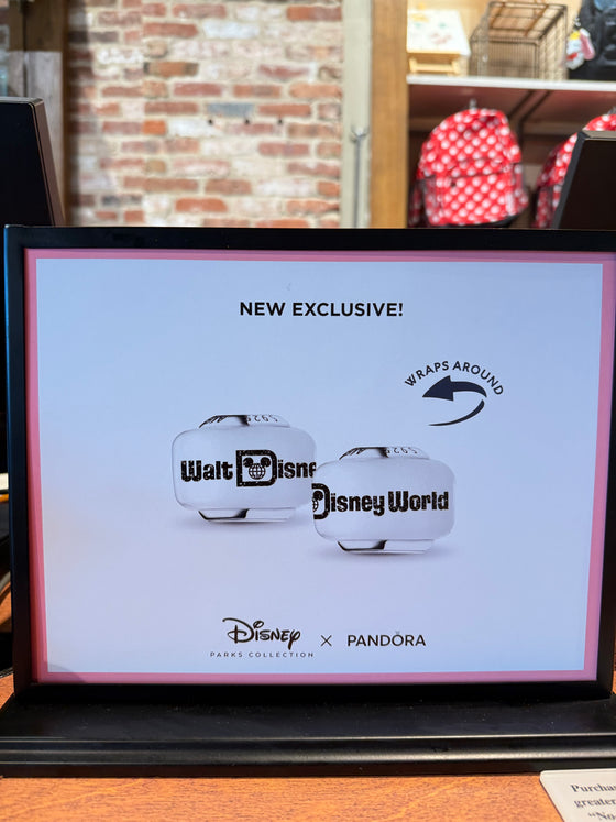 Walt Disney World Murano Charm by Pandora