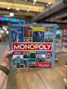  Disney Parks Monopoly Board Game