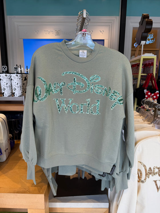 Walt Disney World Sequins Sage Pullover