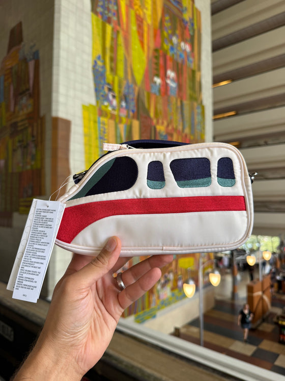 Red Monorail Crossbody by Lug