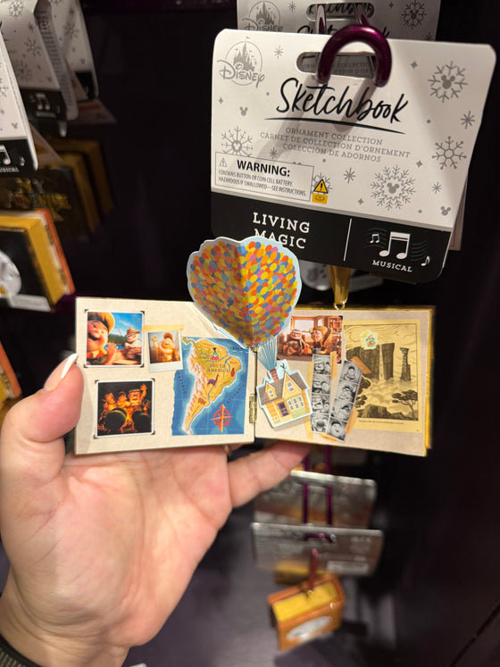 My Adventure Book Ornament