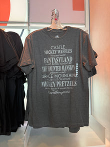  Walt Disney World Grey Tee