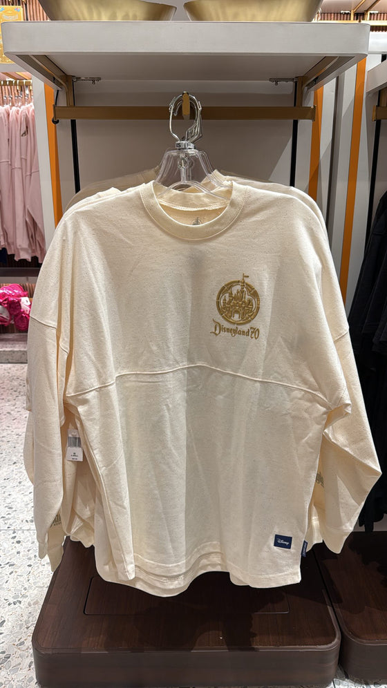 Disneyland 70th Anniversary Castle Spirit Jersey