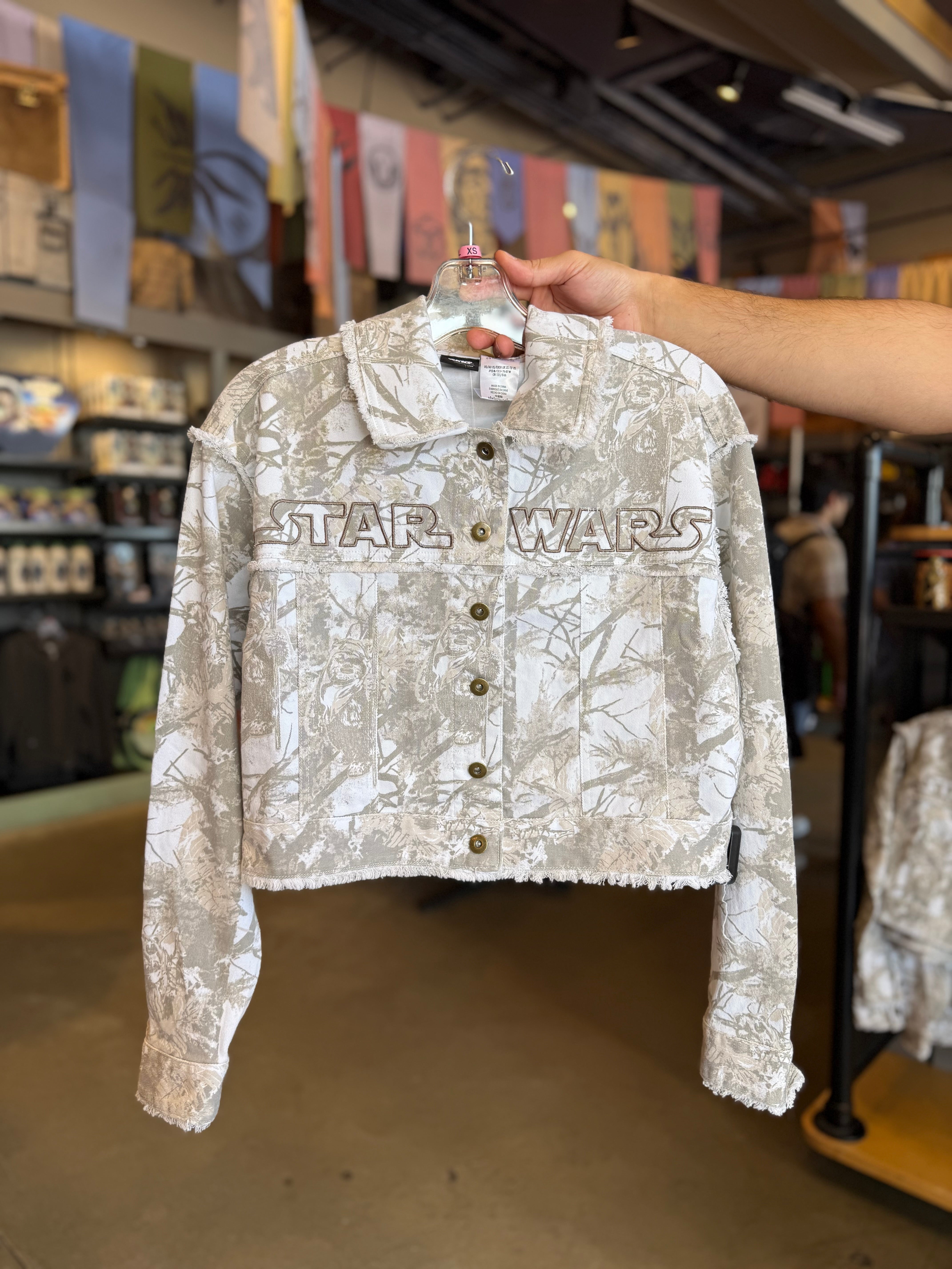 Star Wars Cropped Denim Jacket – Neverland Delivery