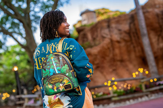 Tiana’s Bayou Adventure Backpack by Loungefly