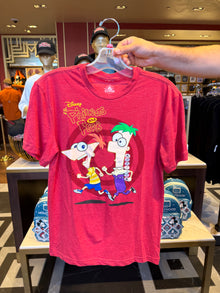  Phineas and Ferb Tee