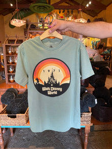 Walt Disney World Castle Sage Tee
