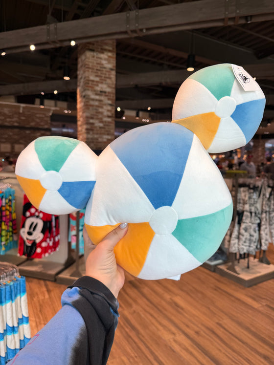 Mickey Beach Ball Pillow